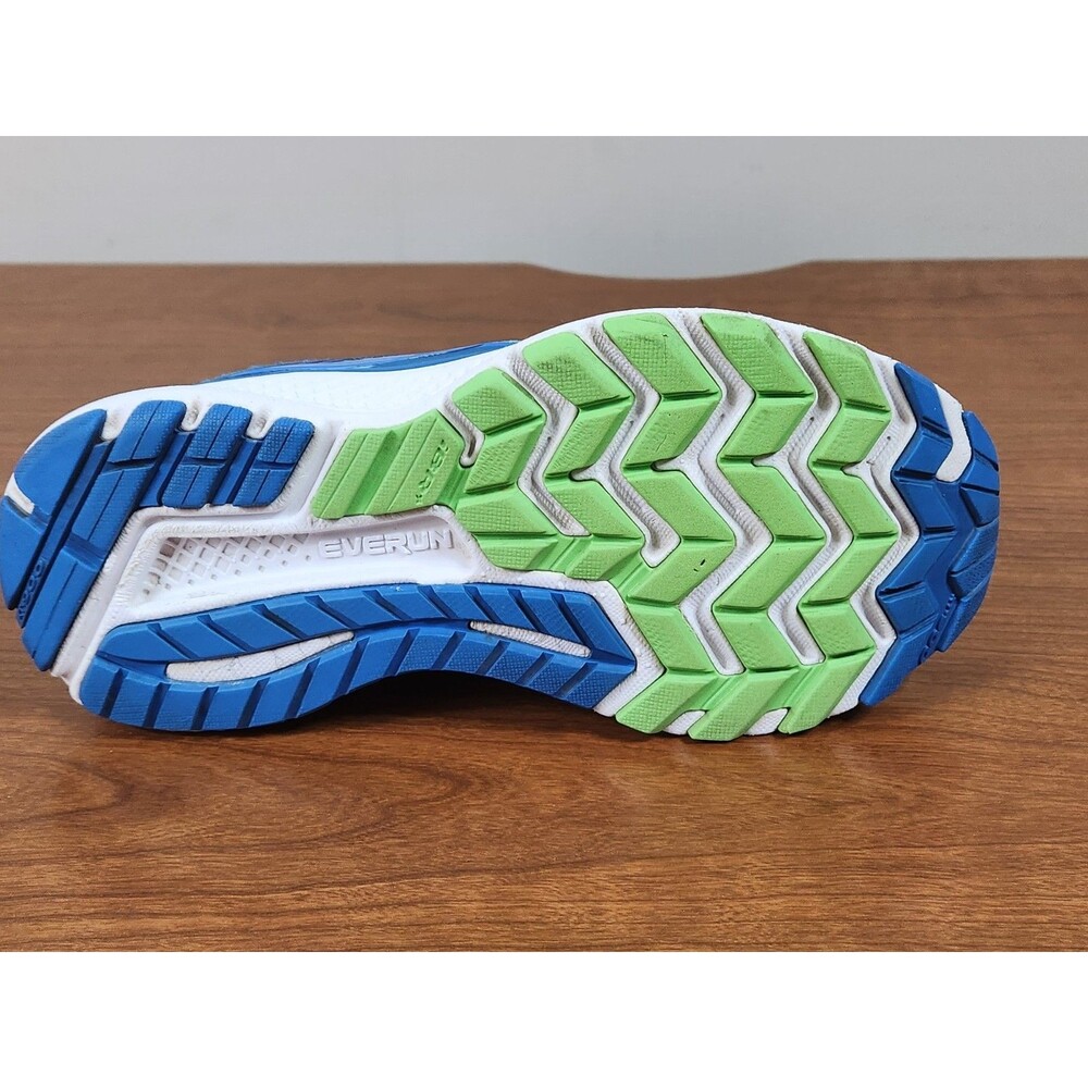 Saucony Everun Guide 10 Women's Running Shoes Size 7.5 Blue Model # S10350-1 - Picture 10 of 12